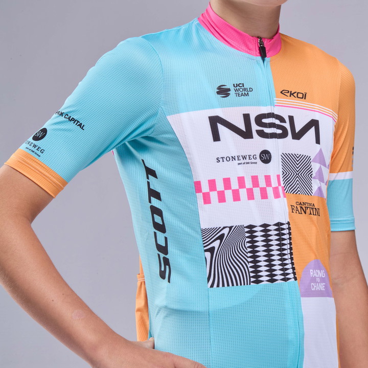 Maillot enfant replica EKOI Racing Proteam NSN
