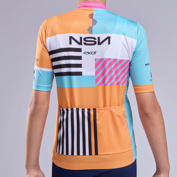 Maillot enfant replica EKOI Racing Proteam NSN