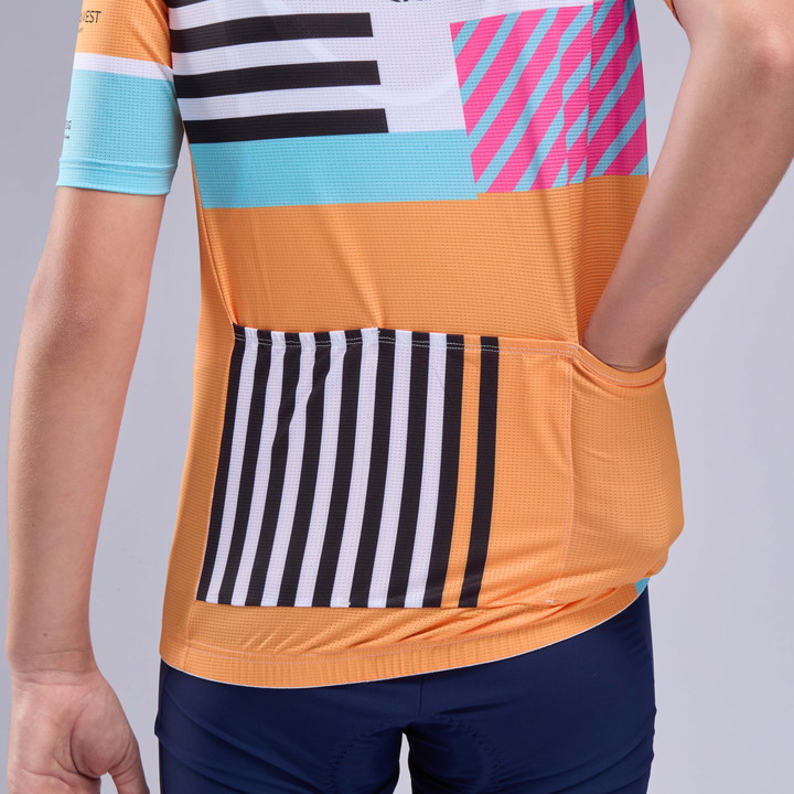 Maillot enfant replica EKOI Racing Proteam NSN