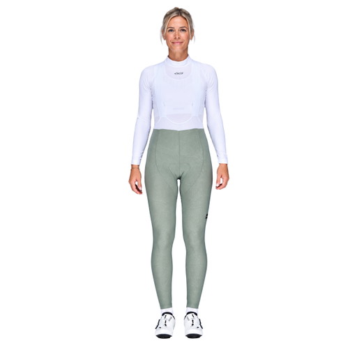 Damen-Wasserabweisende Träger-Tights EKOI Perf GEL POWER AIRFLOW Sauge