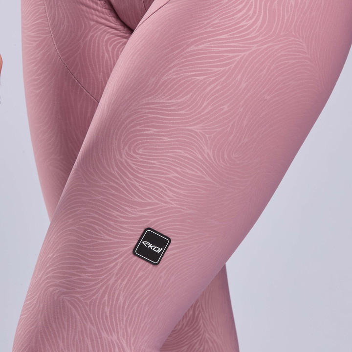 COLLANT HYDROFUGE Femme EKOI PERF GEL POWER AIRFLOW Vieux Rose