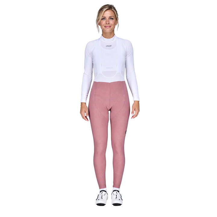 COLLANT HYDROFUGE Femme EKOI PERF GEL POWER AIRFLOW Vieux Rose