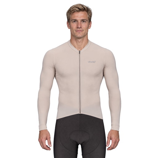 SUPERSOFT long-sleeve jersey EKOI Racing Sand