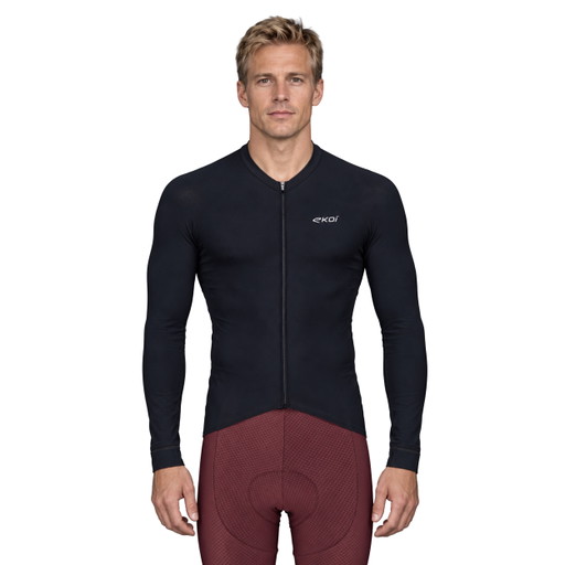 SUPERSOFT long-sleeve jersey EKOI Racing Black