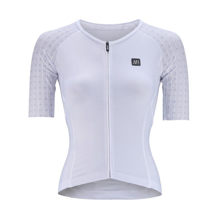 Maillot femme EKOI Racing x MARION ROUSSE OUTLAST Blanc