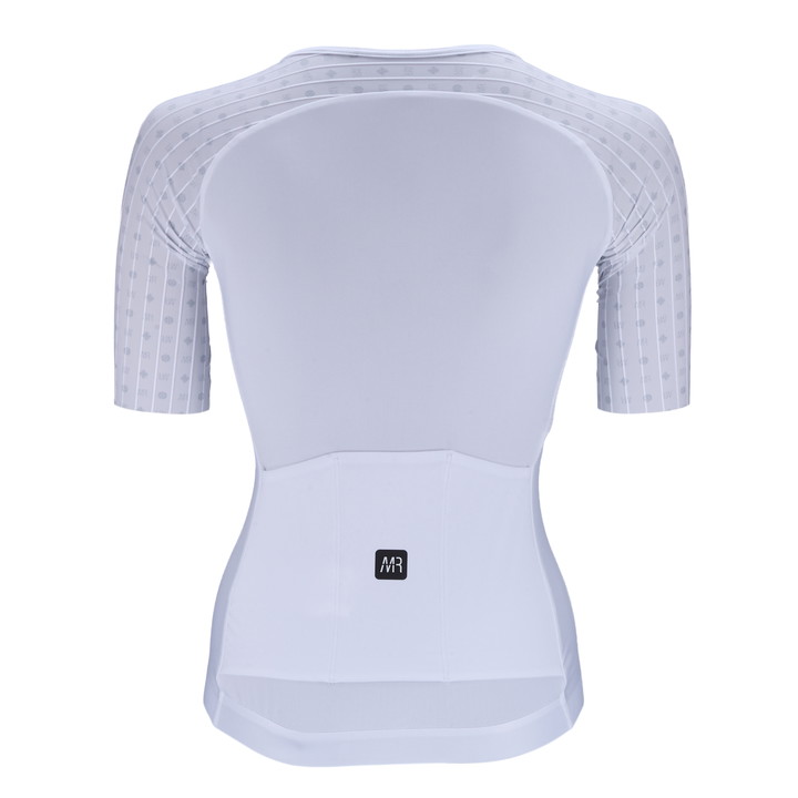 Maillot femme EKOI Racing x MARION ROUSSE OUTLAST Blanc