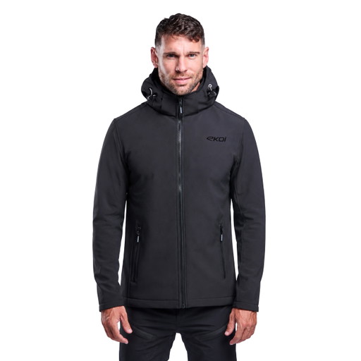 Veste thermique hydrofuge EKOI Perf SOFTSHELL Noir