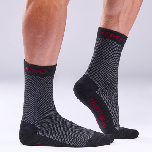 Chaussettes hiver EKOI Perf THERMOLITE CARBON