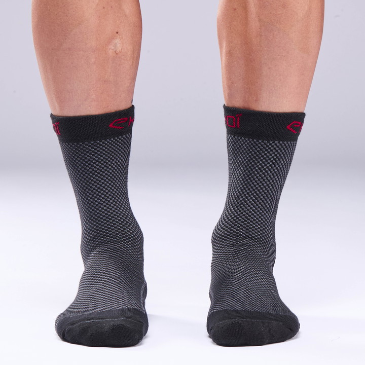 Chaussettes hiver EKOI Perf THERMOLITE CARBON