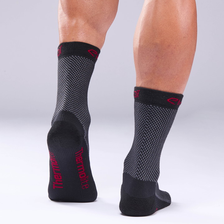 Chaussettes hiver EKOI Perf THERMOLITE CARBON