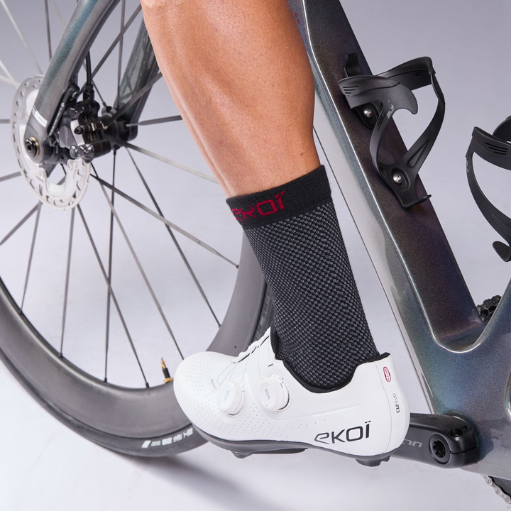 Chaussettes hiver EKOI Perf THERMOLITE CARBON