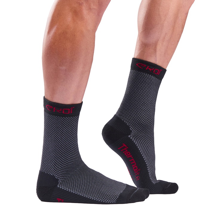 Chaussettes hiver EKOI Perf THERMOLITE CARBON