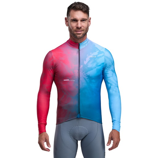 Maillot manches longues EKOI PERF RADIANCE Rouge
