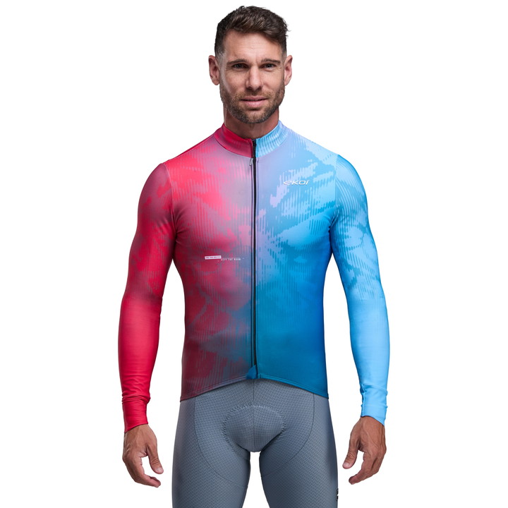 Maillot manches longues EKOI PERF RADIANCE Rouge