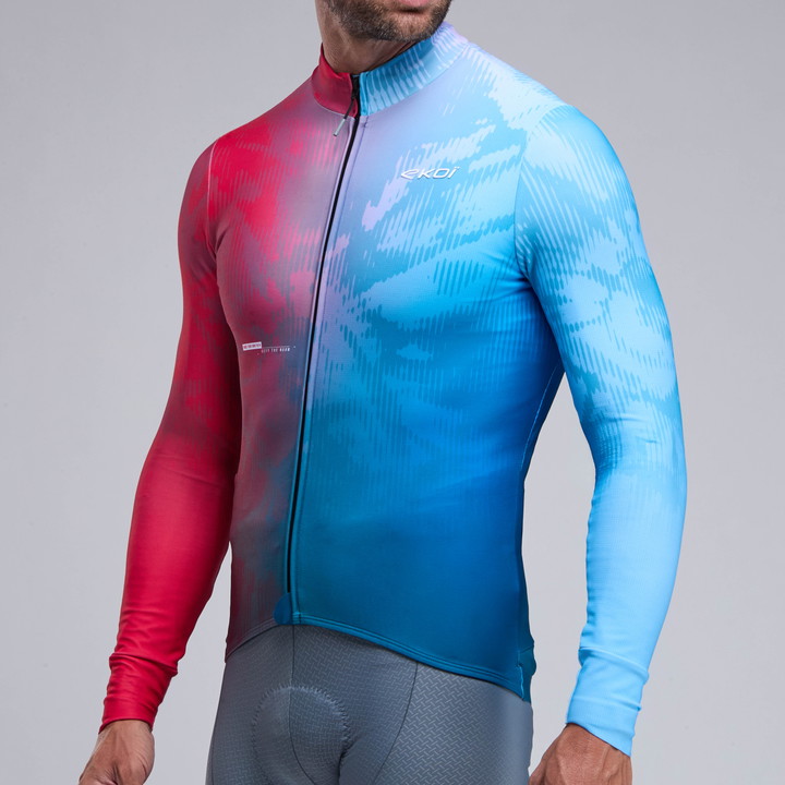 Maillot manches longues EKOI PERF RADIANCE Rouge