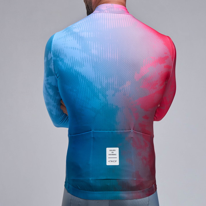 Maillot manches longues EKOI PERF RADIANCE Rouge