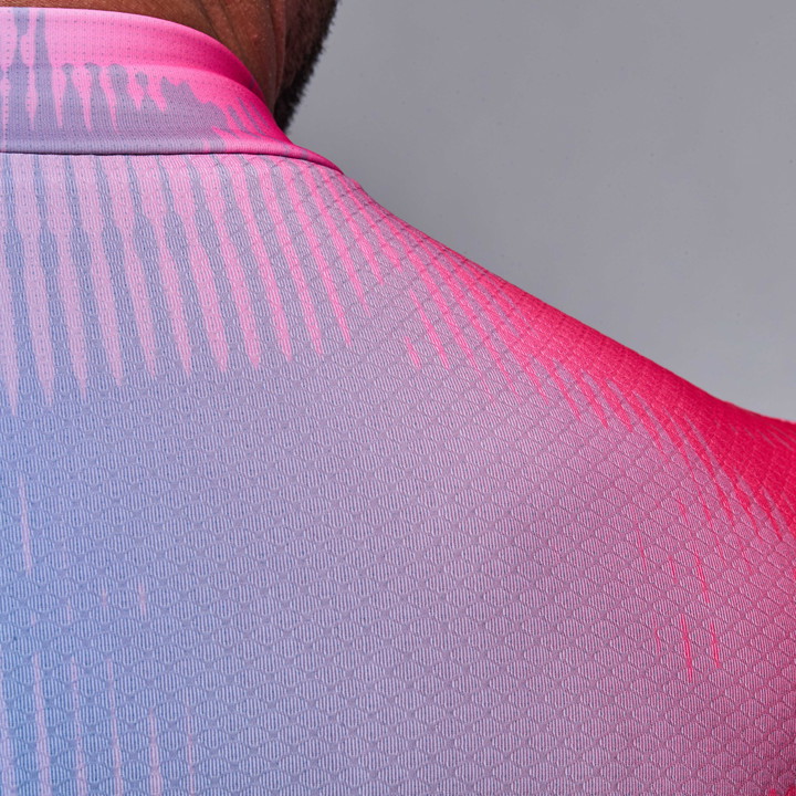 Maillot manches longues EKOI PERF RADIANCE Rouge
