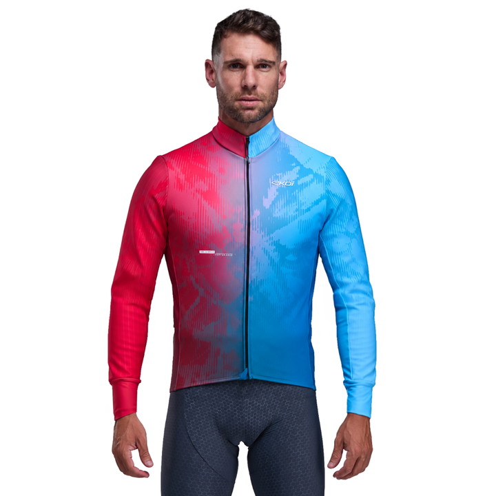 Veste thermique EKOI Perf RADIANCE Rouge