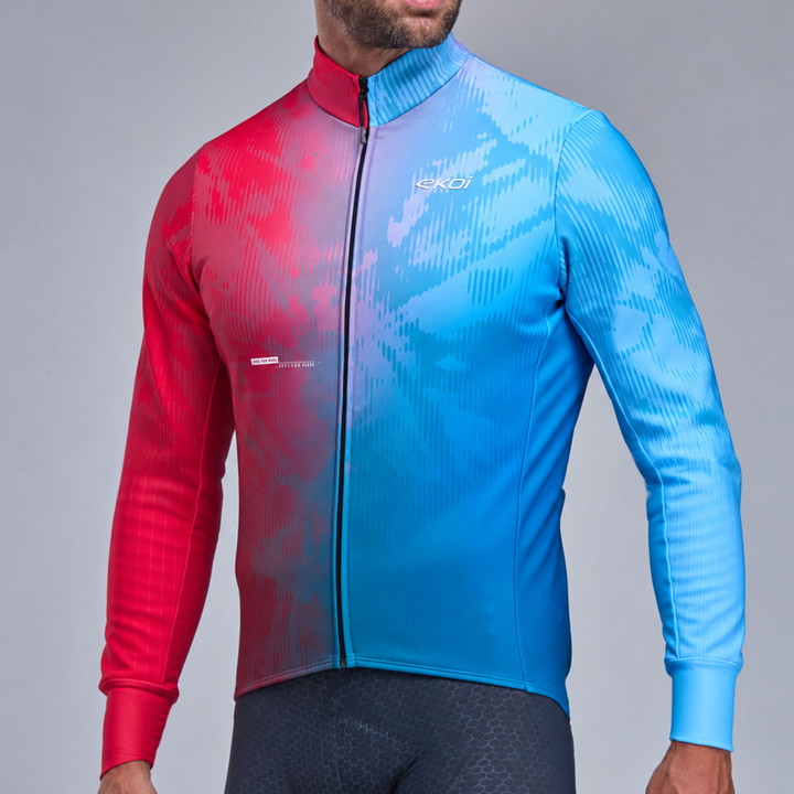 Veste thermique EKOI Perf RADIANCE Rouge