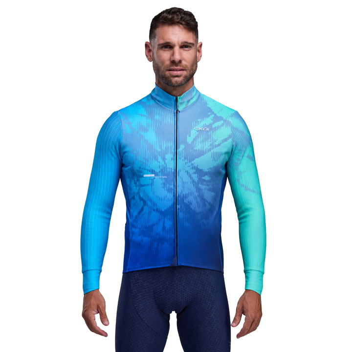 Veste thermique EKOI Perf RADIANCE Bleu