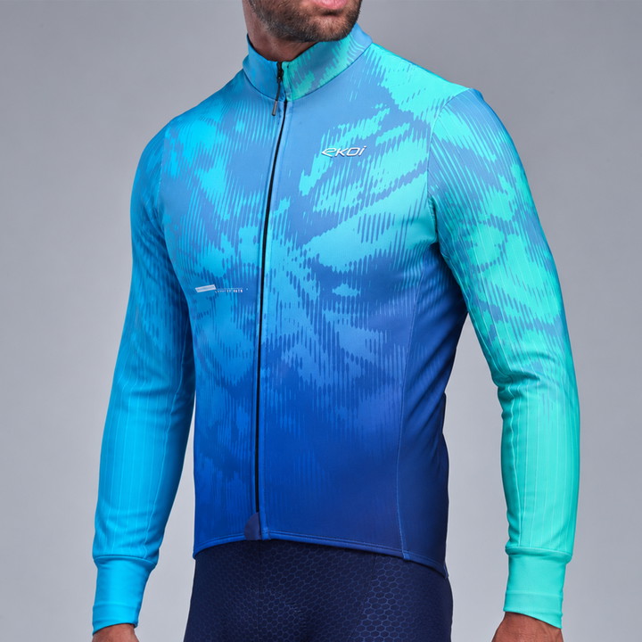 Veste thermique EKOI Perf RADIANCE Bleu