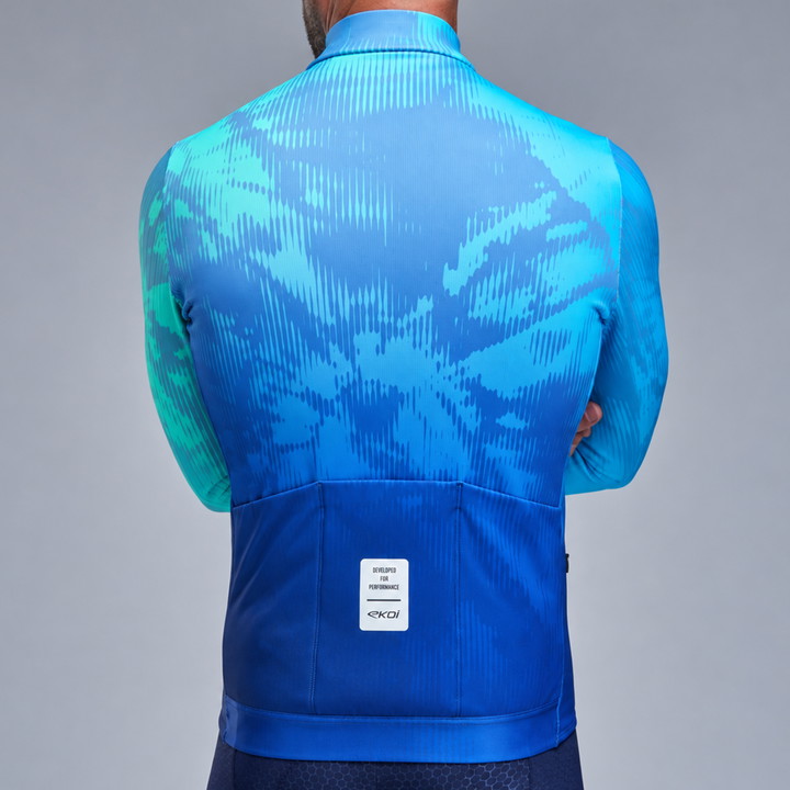 Veste thermique EKOI Perf RADIANCE Bleu