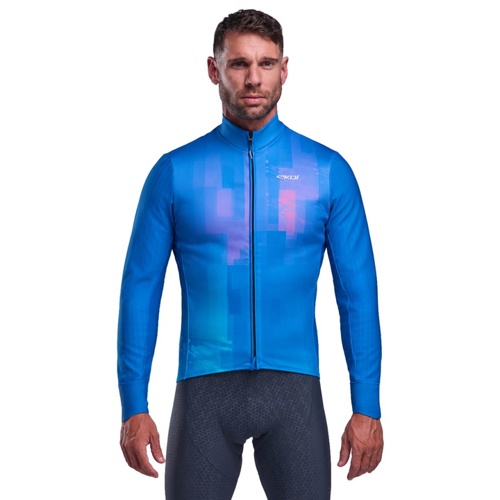 VESTE THERMIQUE EKOI PERF CLIMB BLEU