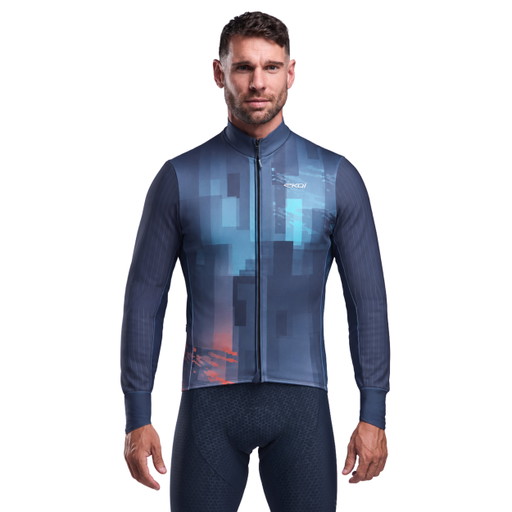 Thermische Jacke EKOI PERF CLIMB Grau
