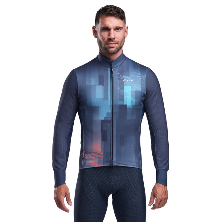 VESTE THERMIQUE EKOI PERF CLIMB NOIR