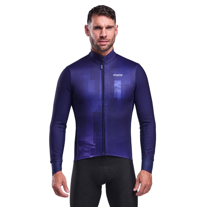 VESTE THERMIQUE EKOI PERF CLIMB VIOLET