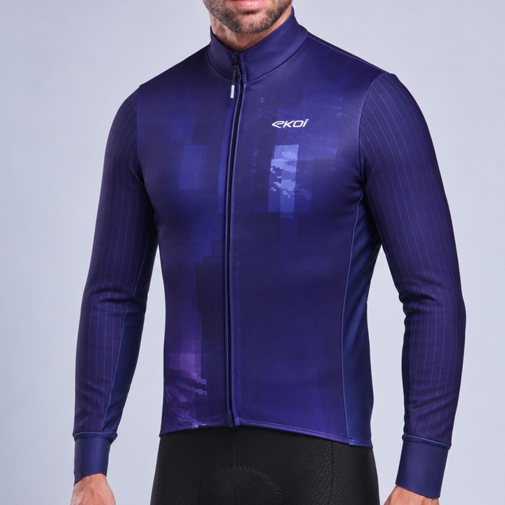 VESTE THERMIQUE EKOI PERF CLIMB VIOLET
