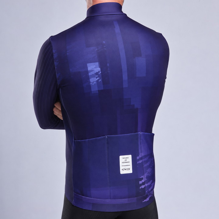 VESTE THERMIQUE EKOI PERF CLIMB VIOLET