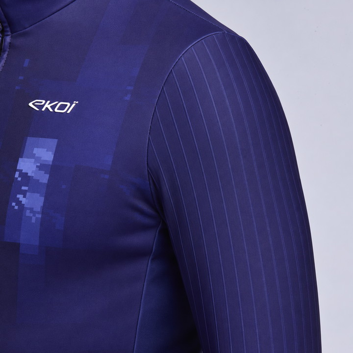 VESTE THERMIQUE EKOI PERF CLIMB VIOLET