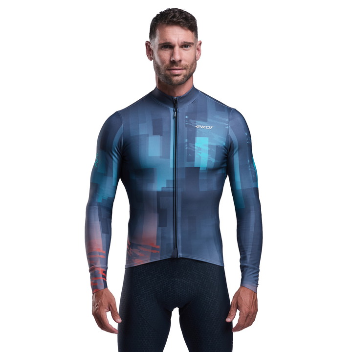 MAILLOT MANCHES LONGUES EKOI PERF CLIMB NOIR