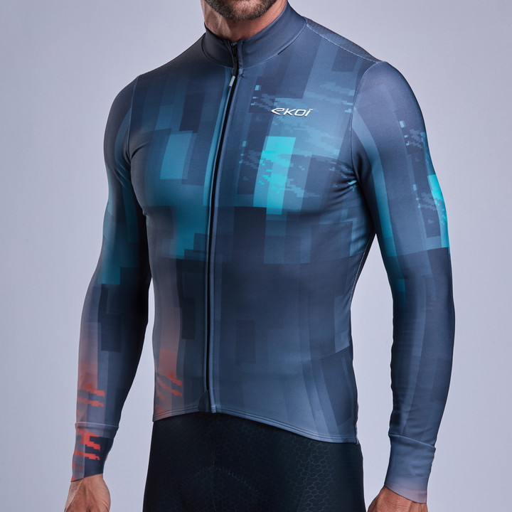 MAILLOT MANCHES LONGUES EKOI PERF CLIMB NOIR