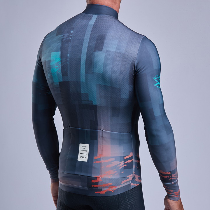 MAILLOT MANCHES LONGUES EKOI PERF CLIMB NOIR