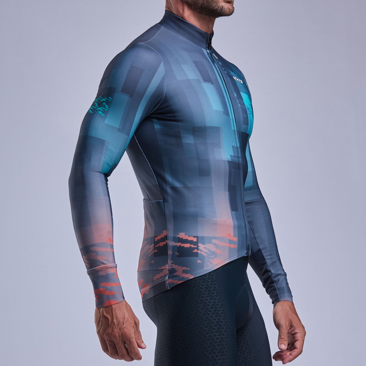MAILLOT MANCHES LONGUES EKOI PERF CLIMB NOIR