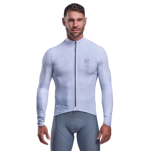 EKOI Perf CLIMB wit shirt met lange mouwen