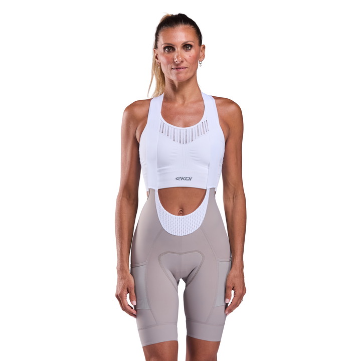 Cuissard femme EKOI Perf CARGO Sable