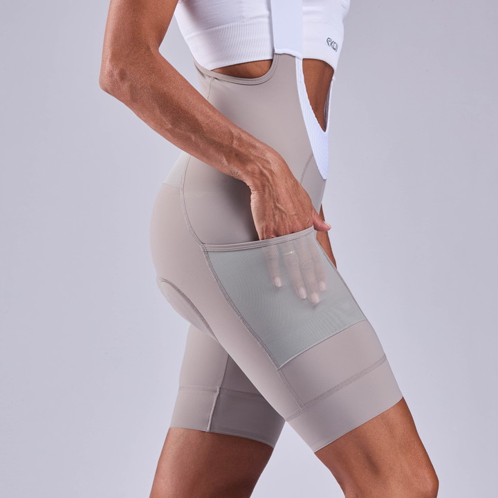 Cuissard femme EKOI Perf CARGO Sable