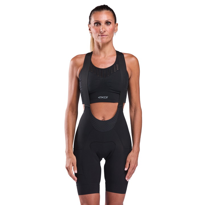 Cuissard femme EKOI Perf CARGO Noir