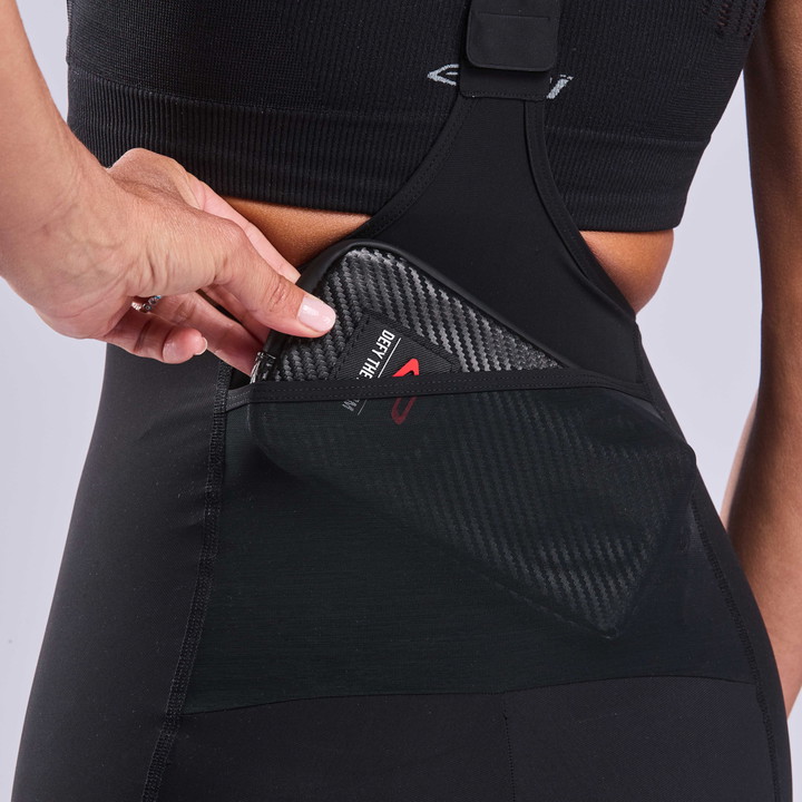 Cuissard femme EKOI Perf CARGO Noir