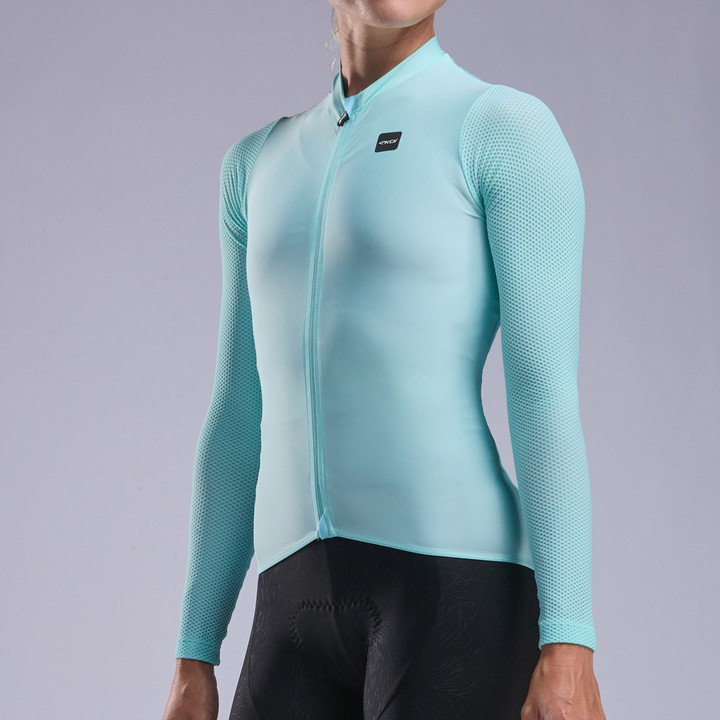 Maillot femme mi-saison EKOI Perf PULSE Azur