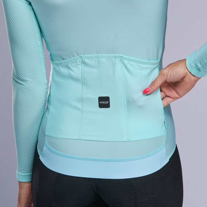 Maillot femme mi-saison EKOI Perf PULSE Azur
