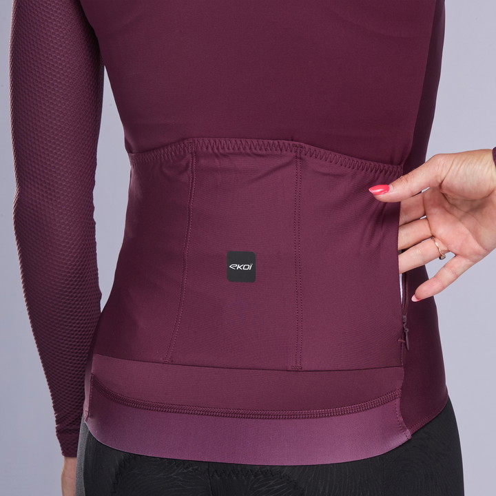 Maillot femme mi-saison EKOI Perf PULSE Bordeaux