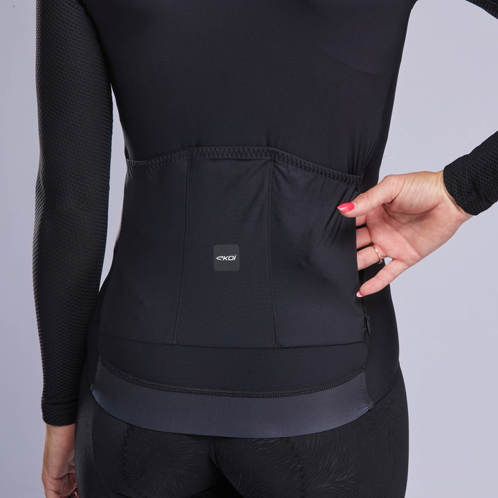 Maillot femme mi-saison EKOI Perf PULSE Noir