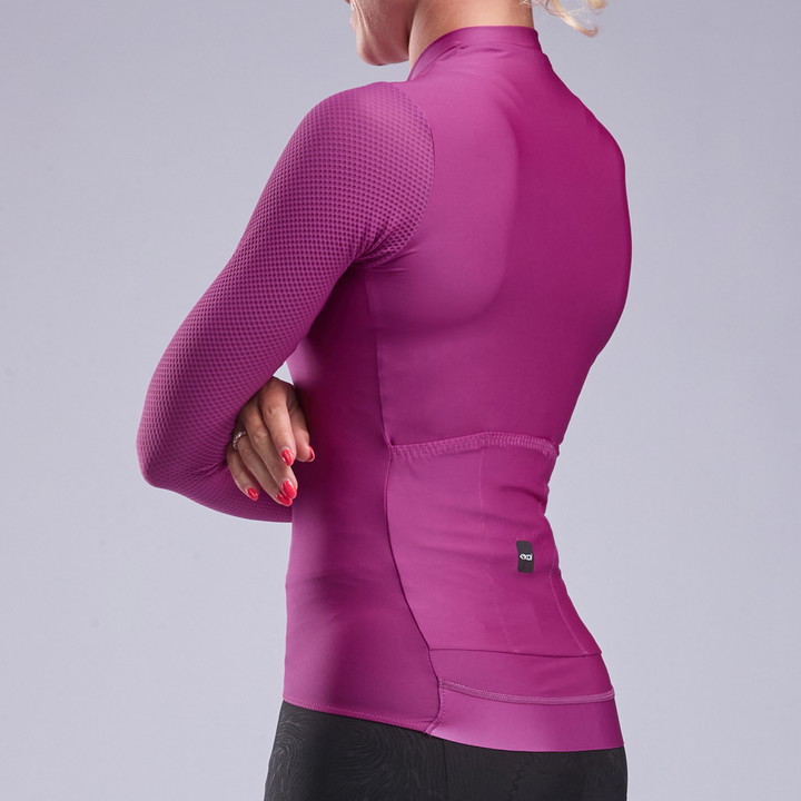 Maillot femme mi-saison EKOI Perf PULSE Magenta