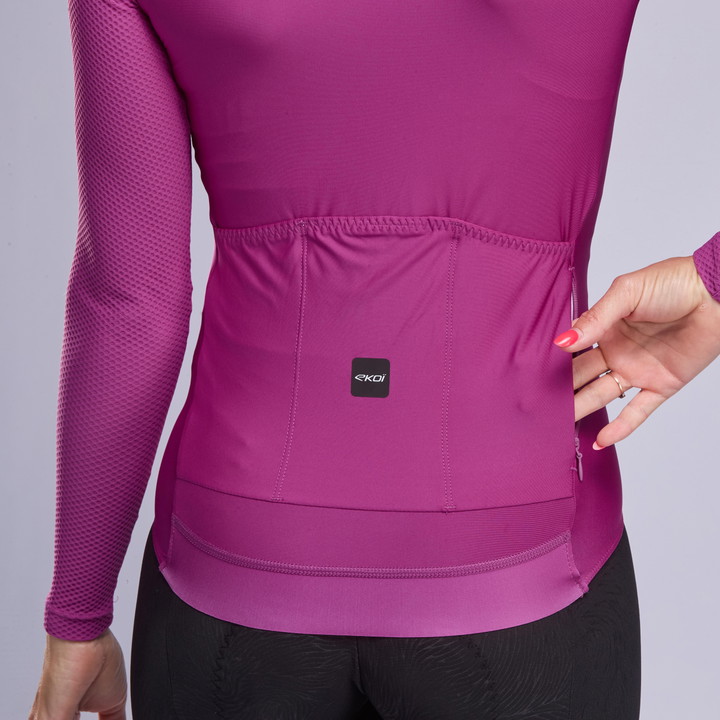 Maillot femme mi-saison EKOI Perf PULSE Magenta