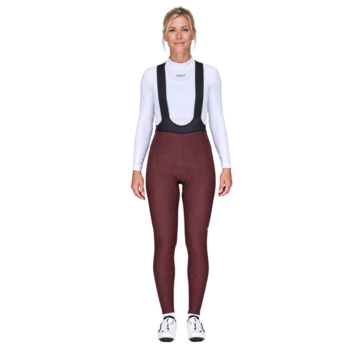 COLLANT HYDROFUGE Femme EKOI PERF GEL POWER AIRFLOW  Bordeaux