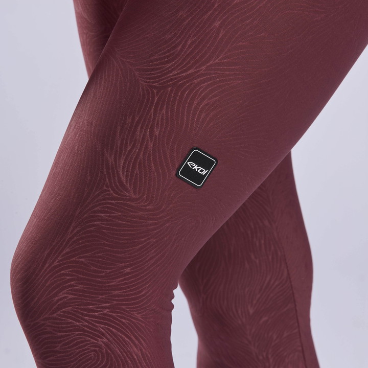 COLLANT HYDROFUGE Femme EKOI PERF GEL POWER AIRFLOW  Bordeaux